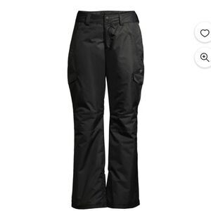 Swiss Tech Women's MEDIUM Cargo Ski Snowboard Pants